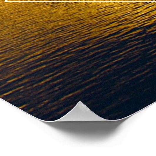 氷河NP幾何学的 ポスター (角)