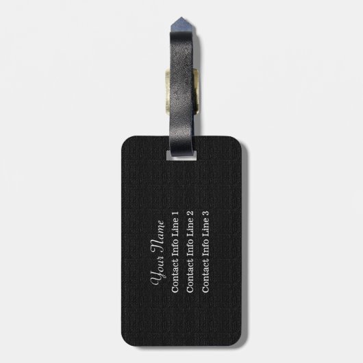 氷河NP日の出パーソナライズされたMr.とMrs.カスタム ラゲッジタグ (裏面縦)