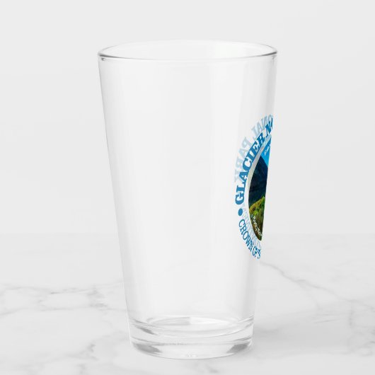 氷河NP タンブラーグラス (右)