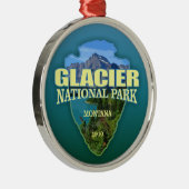 氷河NP （矢印） メタルオーナメント (右)