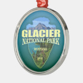 氷河NP （矢印） メタルオーナメント (左)