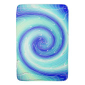 氷波..... バスマット (正面縦)