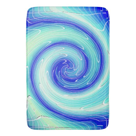 氷波..... バスマット (正面縦)