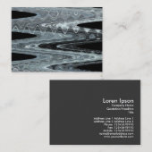 氷波 名刺 (正面/裏面)