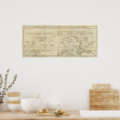 氷海の一部を含む図 ポスター (キッチン)