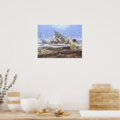 氷海 ポスター (キッチン)