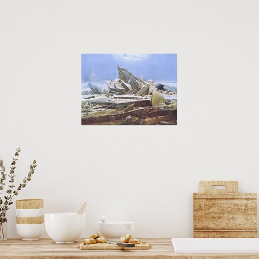 氷海 ポスター (キッチン)