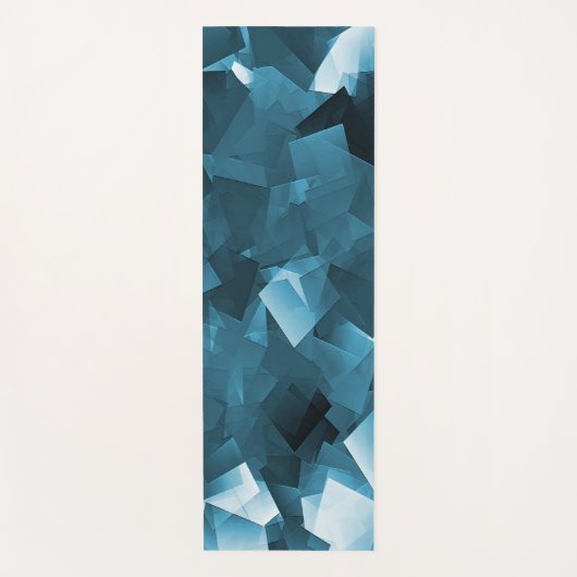 氷海….. ヨガマット (正面)