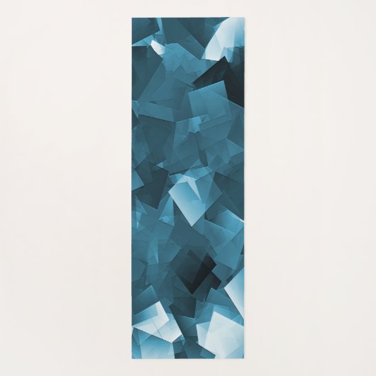 氷海….. ヨガマット (裏面)