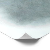 氷湖カッコいいウィンタースポーツテーマにスノーモービラー ポスター (角)