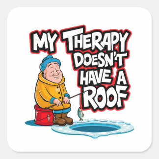 氷漁師 スクエアシール