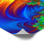 氷火18x24 ポスター (角)