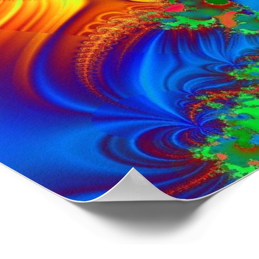 氷火18x24 ポスター (角)