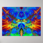 氷火18x24 ポスター (正面)