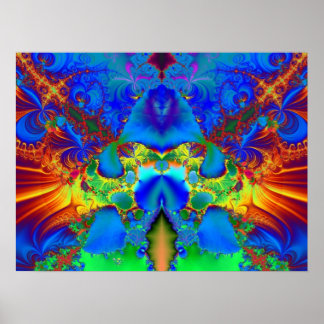 氷火18x24 ポスター