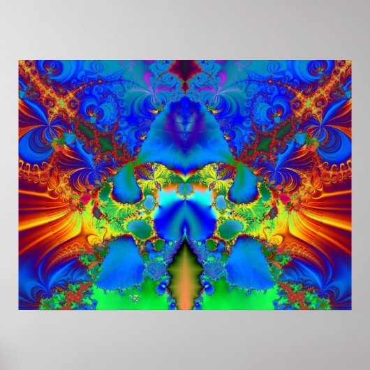 氷火18x24 ポスター (正面)