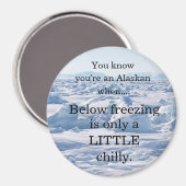 氷点下….. マグネット (正面/裏面)