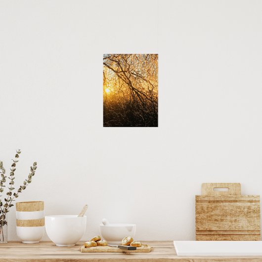 氷点枝ポスター ポスター (キッチン)