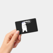 氷熊信じの恋人 バッジ (Handheld)