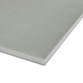 氷片グレー無地のカラー – グレーシェードSW 0052 カッティングボード (角)