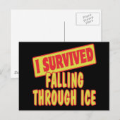 氷生き延びにころぶ ポストカード (正面/裏面)