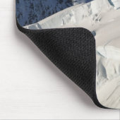 氷登山オンザタスマン氷河下山 マウスパッド (コーナー)