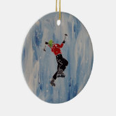 氷登山オーナメント セラミックオーナメント (右)