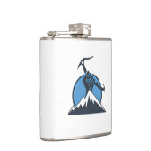 氷登山力 フラスク (右)