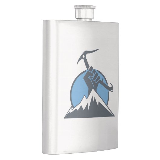 氷登山力 フラスク (右)