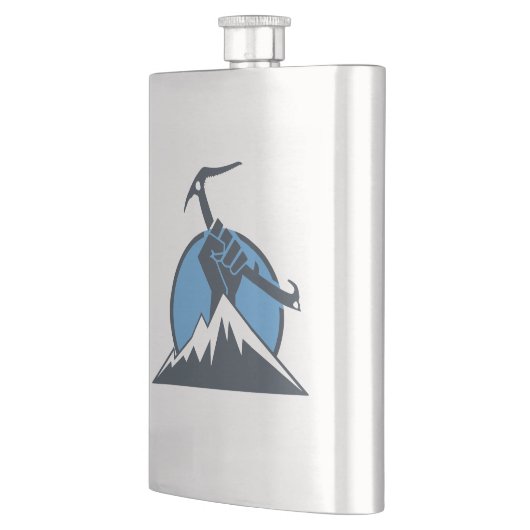 氷登山力 フラスク (左)