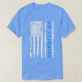 氷登山 Tシャツ (デザイン正面)