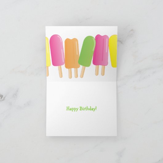 氷破裂音の整列 カード (内部)