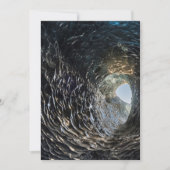 氷穴の針状の穴 カード (正面)