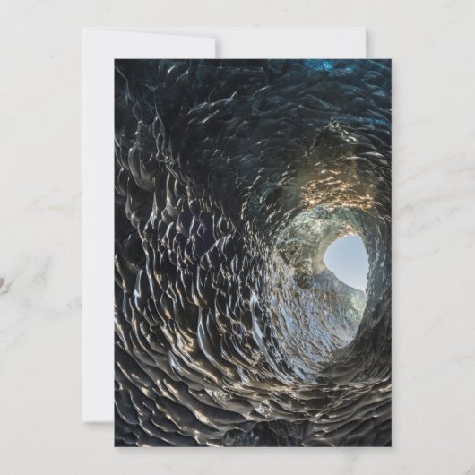 氷穴の針状の穴 カード (正面)