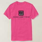 氷箱 Tシャツ (デザイン正面)