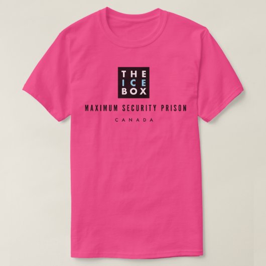 氷箱 Tシャツ (デザイン正面)
