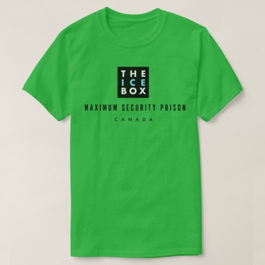 氷箱 Tシャツ (デザイン正面)