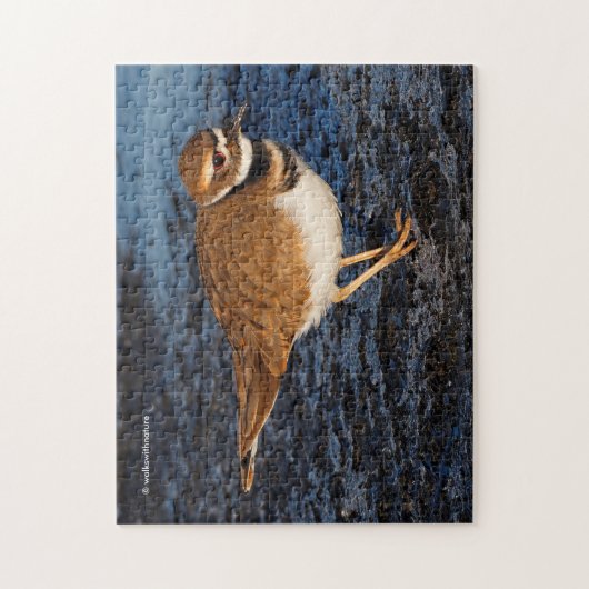 氷素晴らしの泥の上でショアバードを殺す ジグソーパズル (縦)