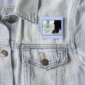 「氷結の時！」 四角ピン 缶バッジ (インサイチュ)