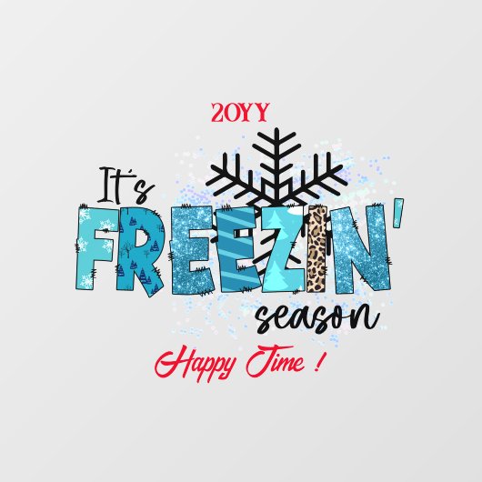 氷結カスタマイズ期 ウィンドウサイン (シート)