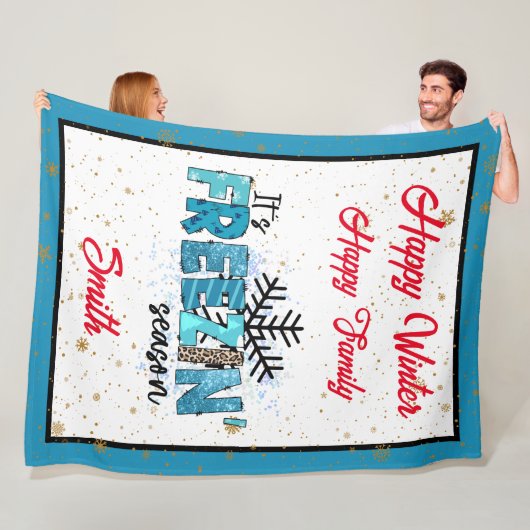 氷結カスタマイズ期 フリースブランケット (インサイチュ)