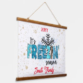 氷結カスタマイズ期 吊り下げ型タペストリー (傾斜あり)