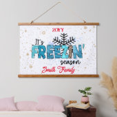 氷結カスタマイズ期 吊り下げ型タペストリー (寝室)