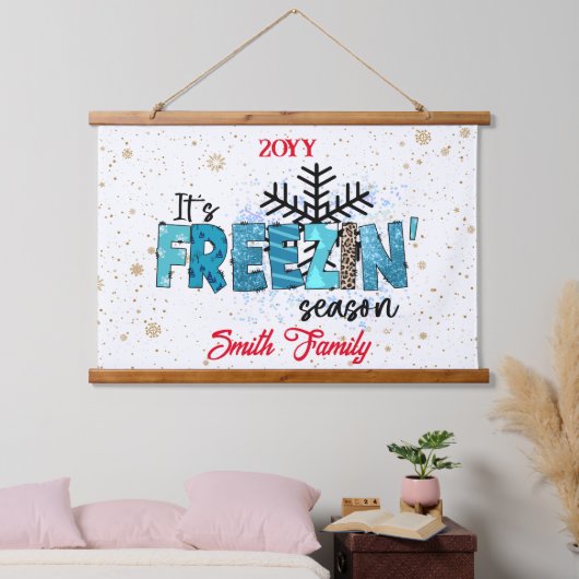 氷結カスタマイズ期 吊り下げ型タペストリー (寝室)