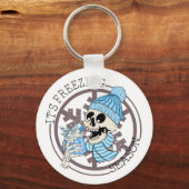 氷結シーズンマグネット キーホルダー (正面)