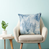 氷結ファンタジー圏の冬 クッション (椅子)