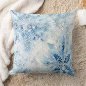 氷結ファンタジー圏の冬 クッション (ブランケット)