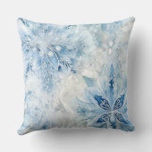 氷結ファンタジー圏の冬 クッション (裏面)