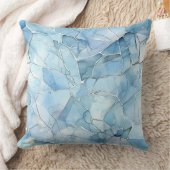 氷結ファンタジー圏の冬 クッション (ブランケット)