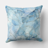 氷結ファンタジー圏の冬 クッション (裏面)